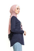 Indigo Printed Long - Sleeve Design 2 - Khotwh